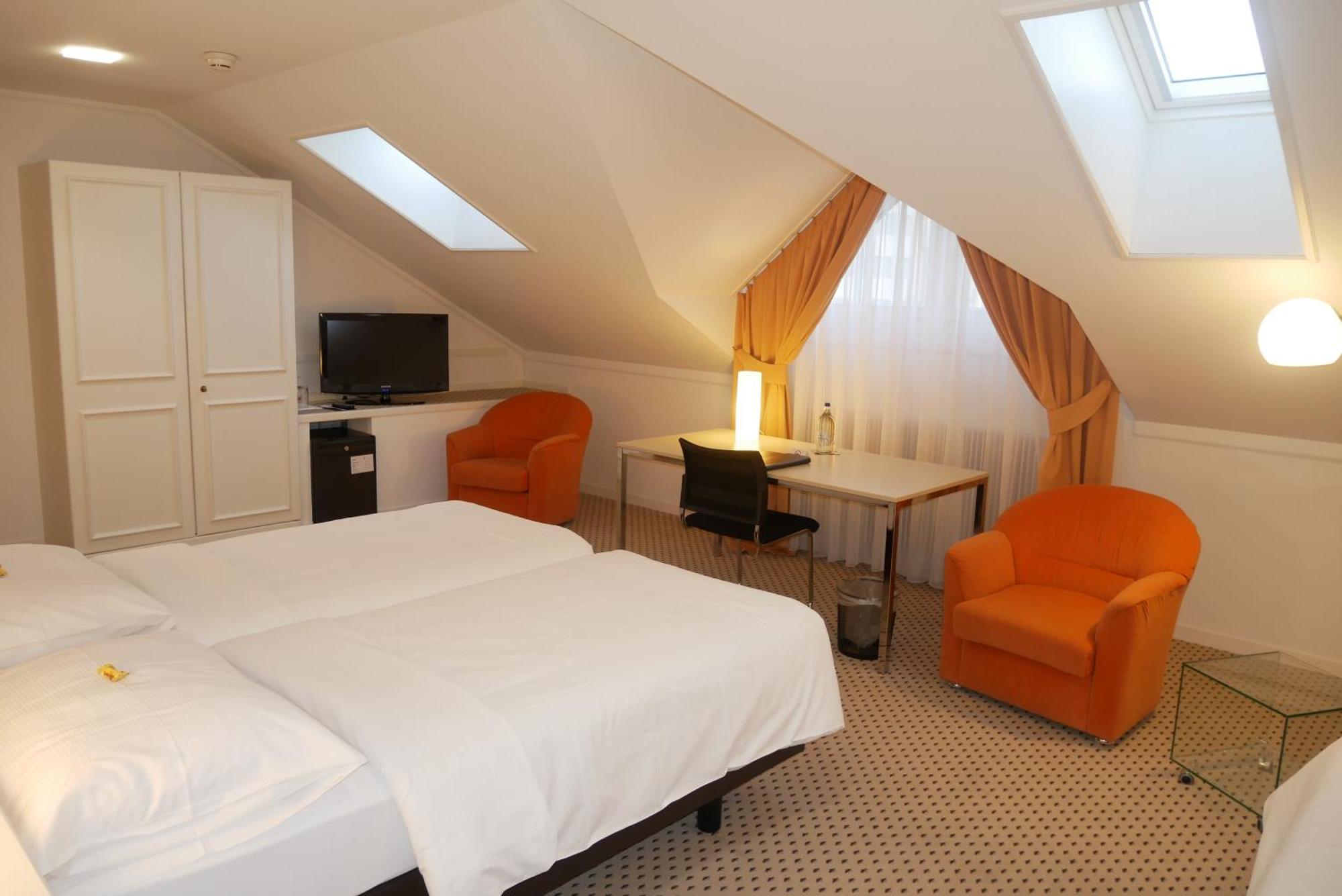 Hotel Schwanen Wil Exteriör bild
