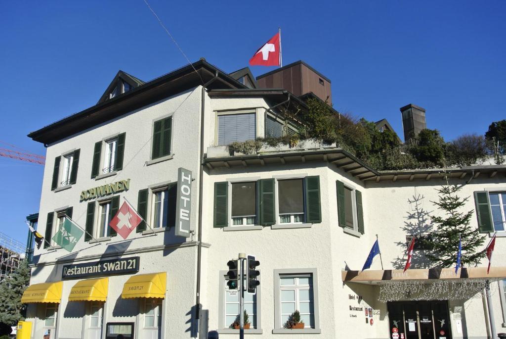 Hotel Schwanen Wil Exteriör bild