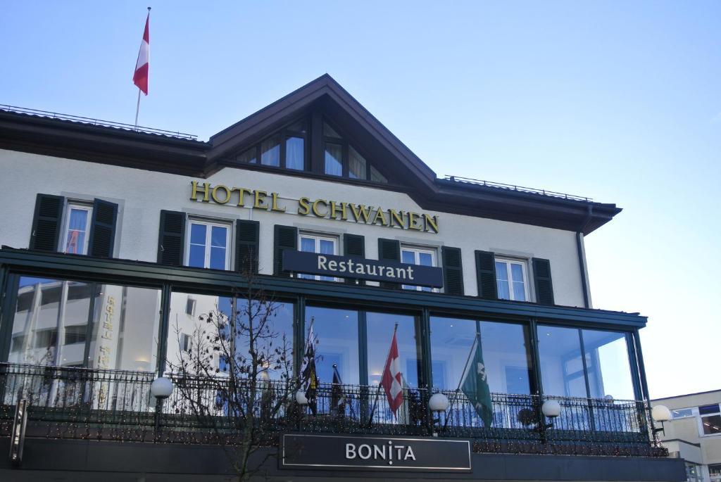 Hotel Schwanen Wil Exteriör bild