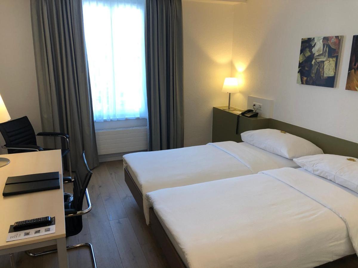 Hotel Schwanen Wil Exteriör bild